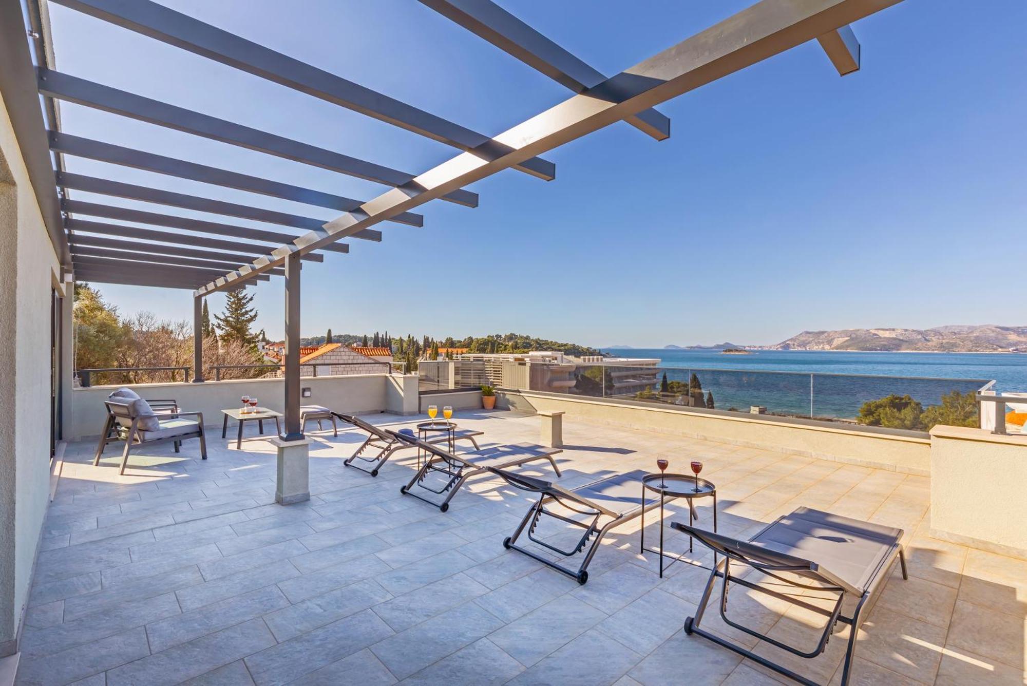 Villa Bellevue Cavtat Exterior foto