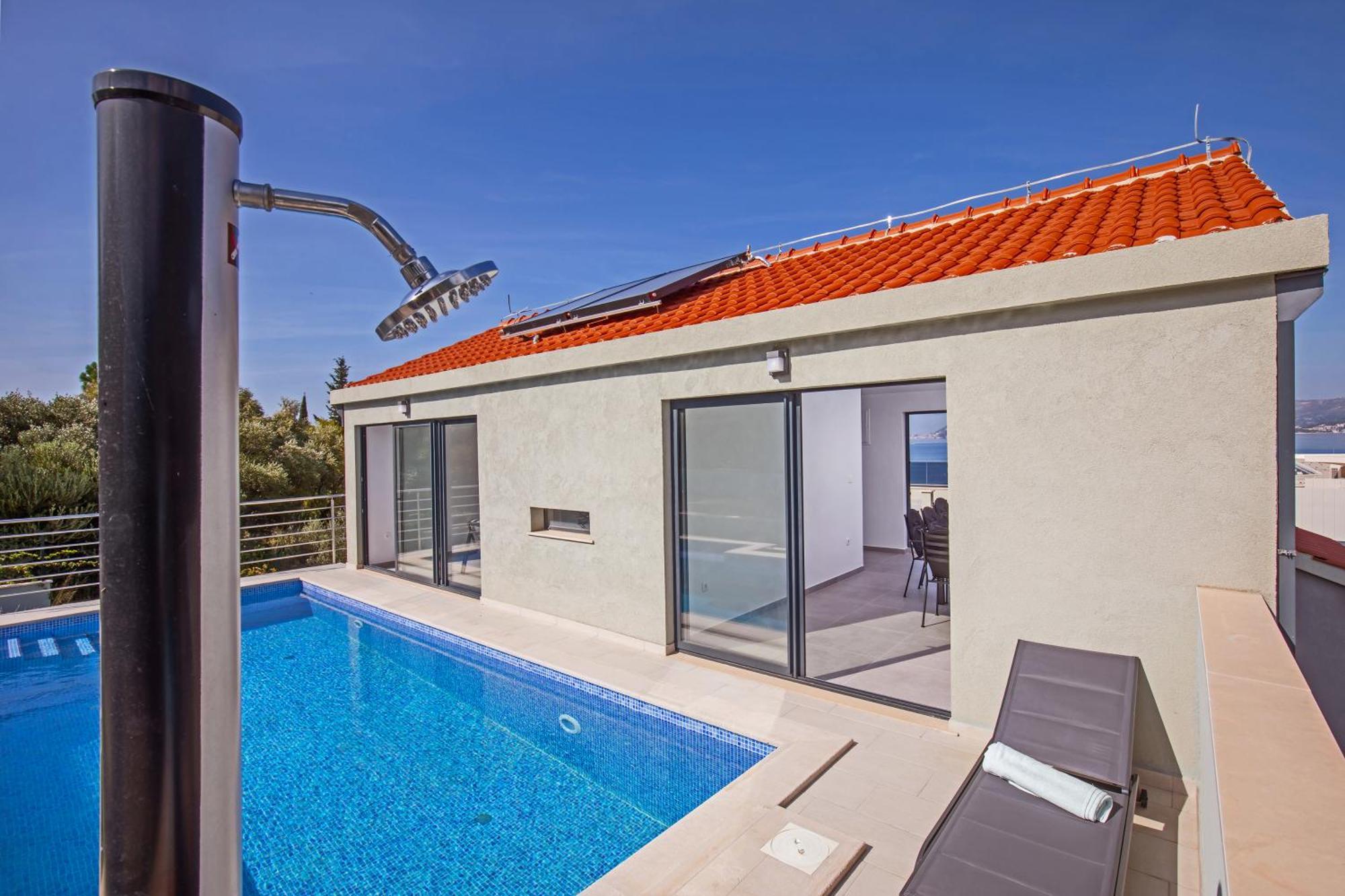 Villa Bellevue Cavtat Exterior foto