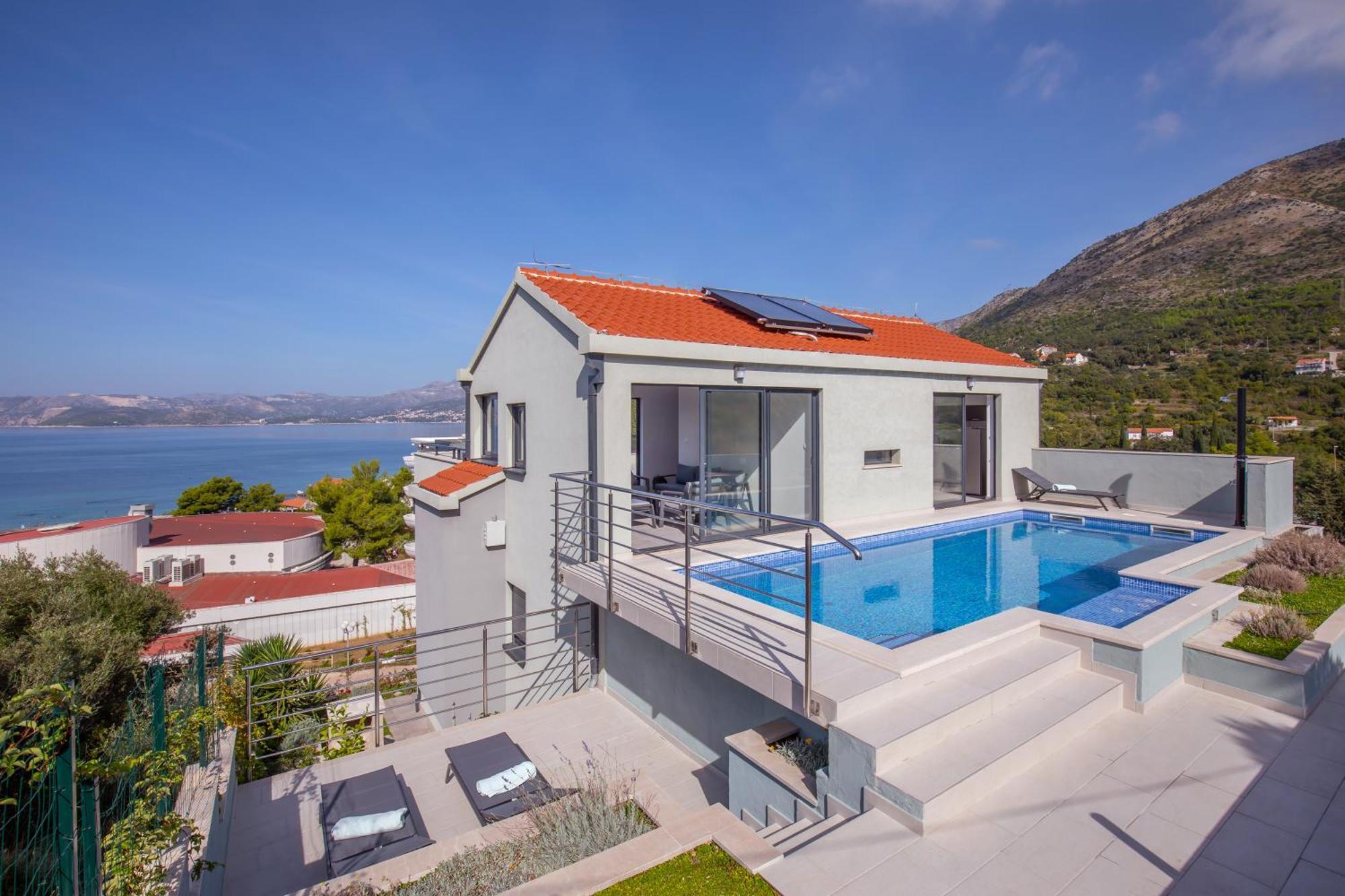Villa Bellevue Cavtat Exterior foto