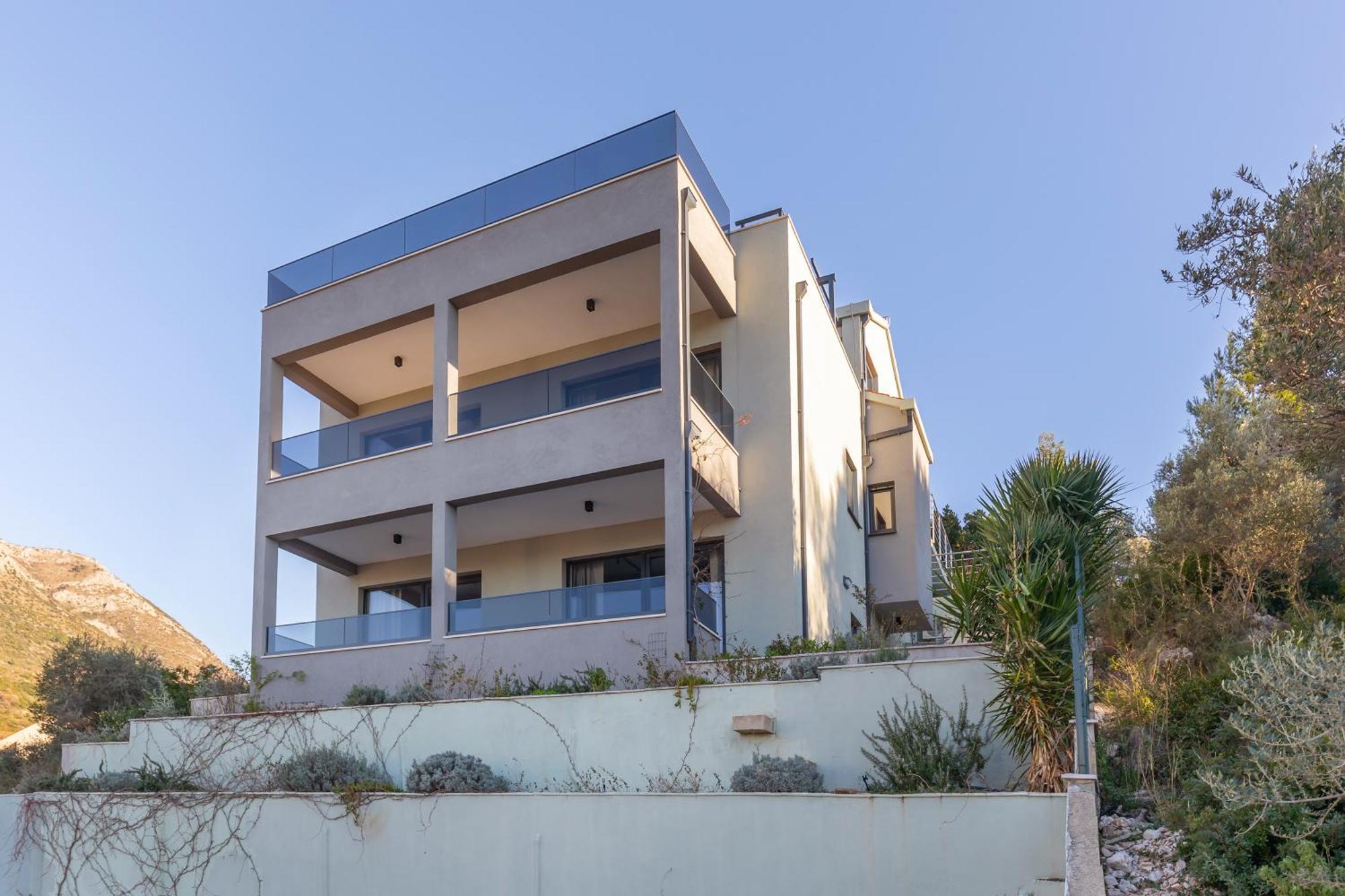 Villa Bellevue Cavtat Exterior foto