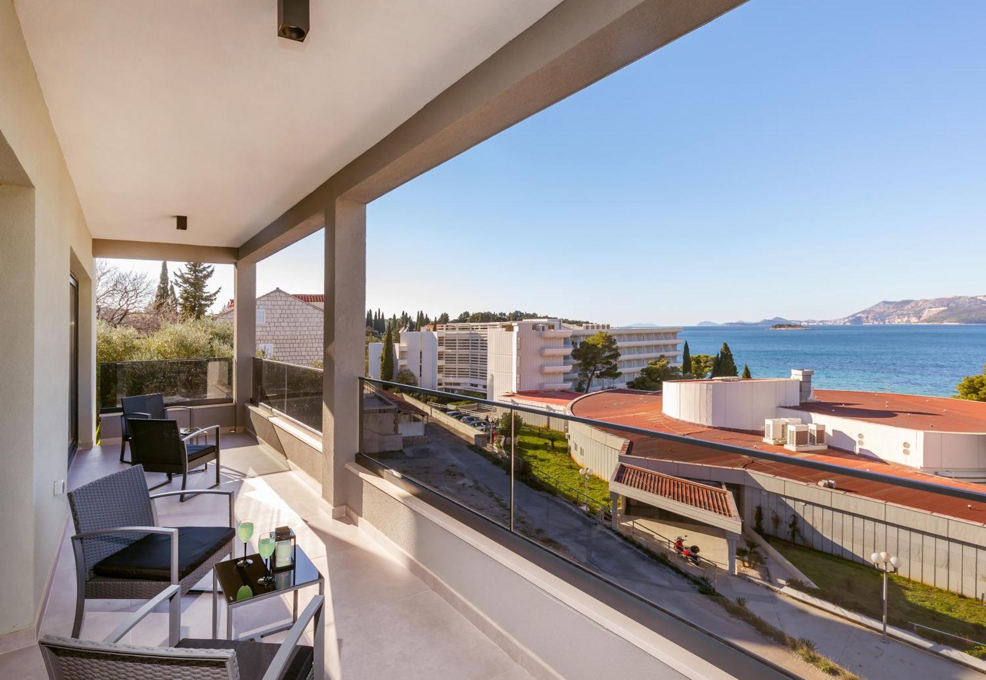 Villa Bellevue Cavtat Exterior foto