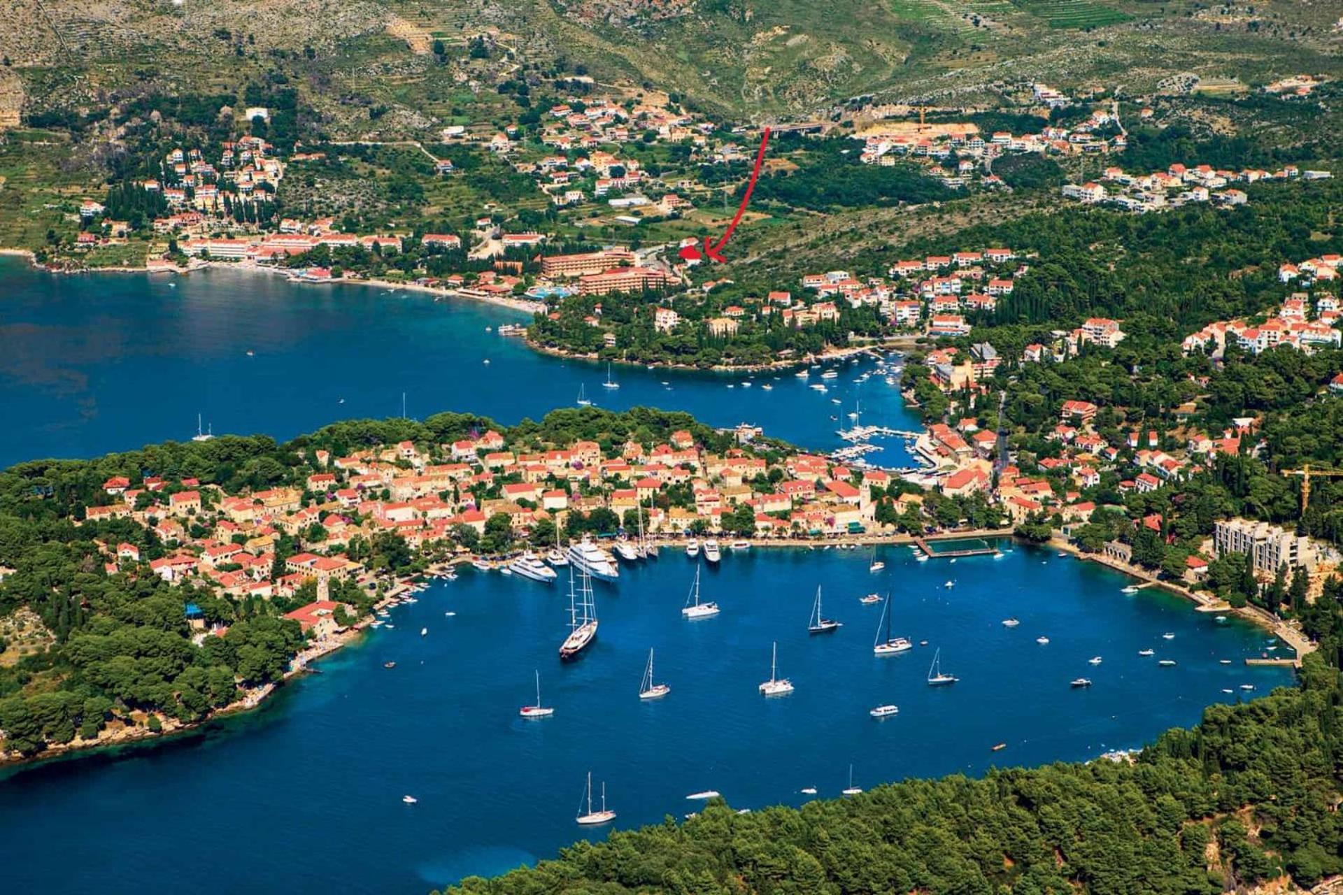 Villa Bellevue Cavtat Exterior foto